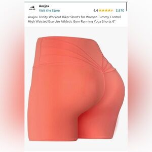 NWOT Aoxjox Bike Shorts